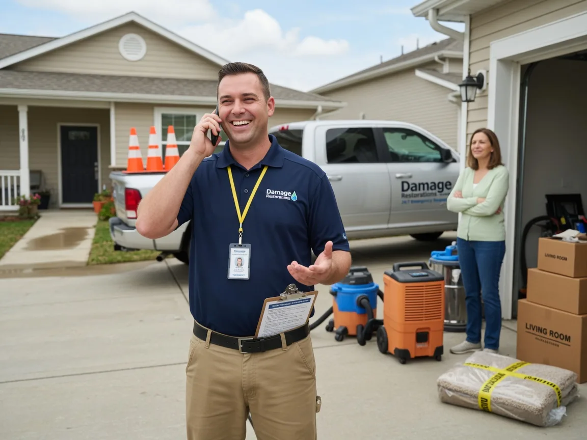 Water Damage Restoration Stoy, IL FAQs
